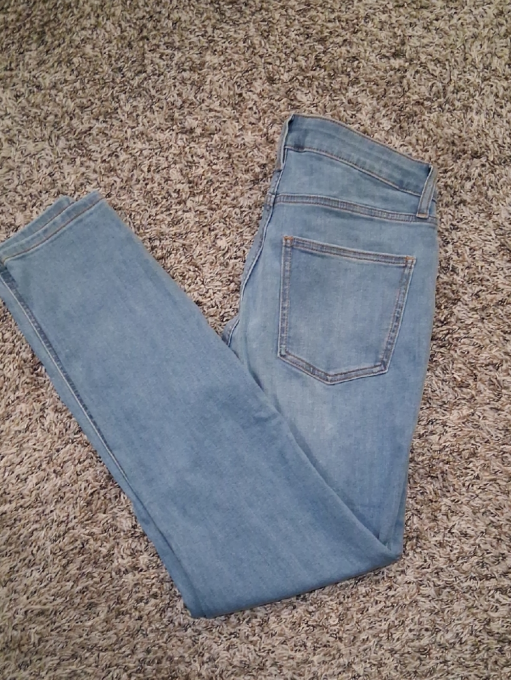 LC Lauren Conrad Light Blue Skinny Jeans